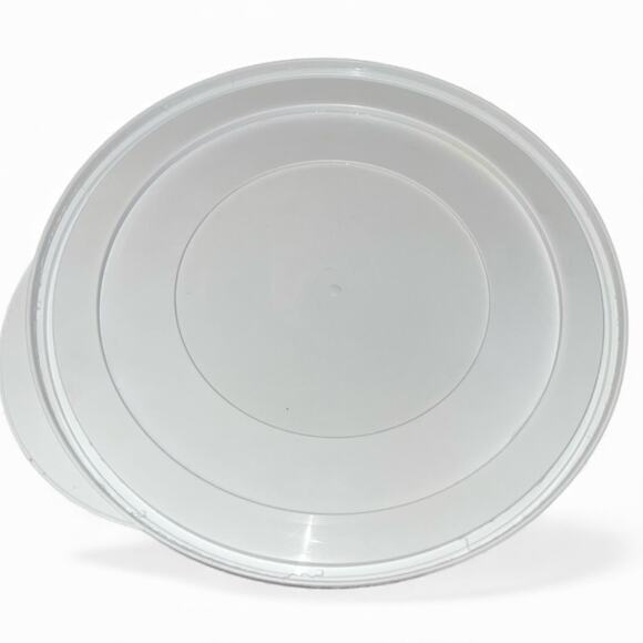 Pampered Chef Replacement Lid 9.5" for Vintage Freezable Chillzanne White Bowl - Picture 3 of 5